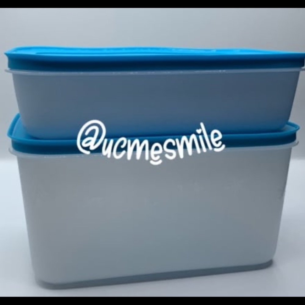 Tupperware Freezer Mates Plus Snowflake Container Set - Picture 2 of 6